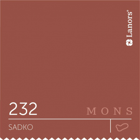 Краска Lanors Mons цвет Sadko 232 Садко