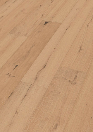 Паркетная доска Meister HD 400 Lindura Дуб аутентик карамельный лак 8733 Authentic caramel oak