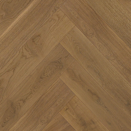 Паркетная доска ESTA Parket Herringbone дуб Oak ABC Stavanger английская елка