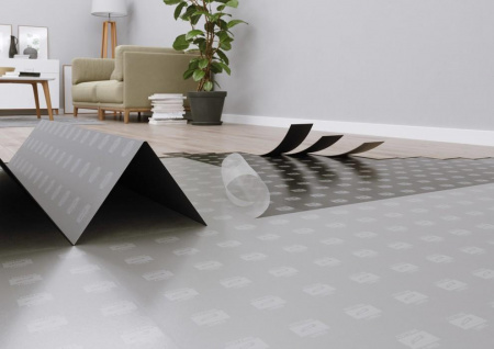 Подложка Arbiton Multiprotec LVT Fastlay HD с клеевым слоем