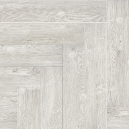 SPC ламинат Alpine Floor Parquet Light ECO 13-11 Снежный фото 2