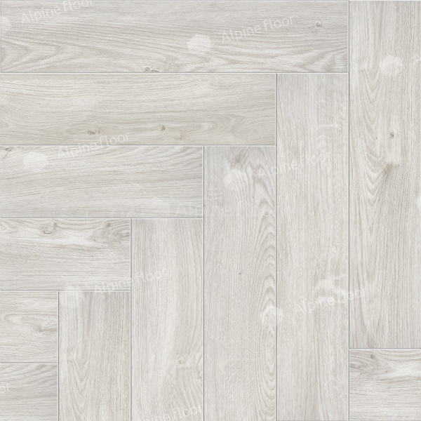 SPC ламинат Alpine Floor Parquet Light ECO 13-11 Снежный