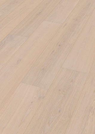 Паркетная доска Meister HD 400 Lindura Дуб лайвли беленый масло 8741 Off-white oak lively