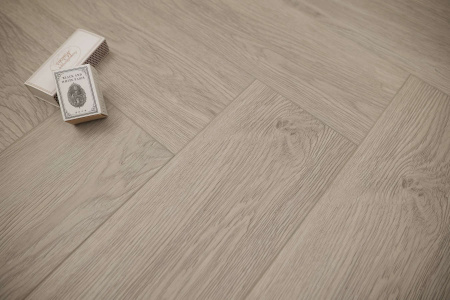 SPC ламинат Steinholz Herringbone Траун фото 3