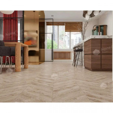 SPC ламинат Alpine Floor Chevron Alpine ECO 18-21 Гикори фото 3