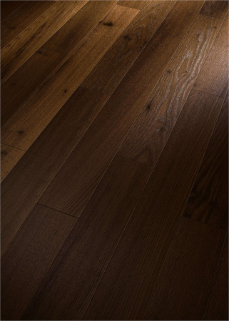 Паркетная доска Meister PS 300 Residence Дуб гармония закопченный лак 8052 Smoked oak harmonious