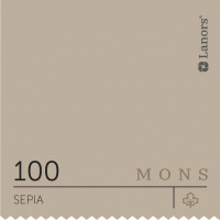 Краска Lanors Mons Цвет Sepia 100 Сепия Interior 0,2 Л