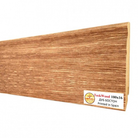 Плинтус TeckWood фигурный дуб Бостон 100×16