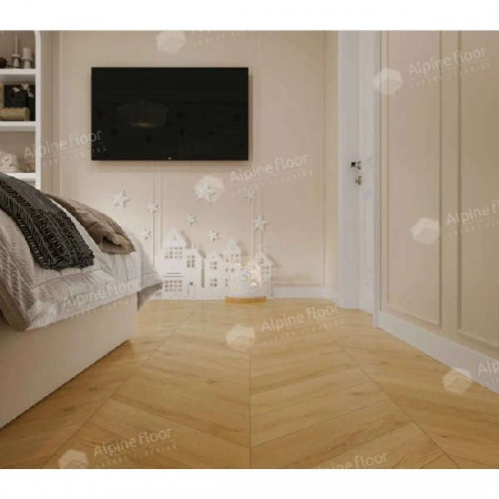 SPC ламинат Alpine Floor Chevron Alpine ECO 18-20 Caldo Калдо фото 2