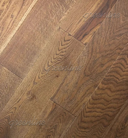Инженерная доска Greenline Ultima 808 Дуб Мелоди 500-1500/1800х180х15