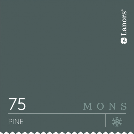 Краска Lanors Mons цвет Pine 75 Сосна