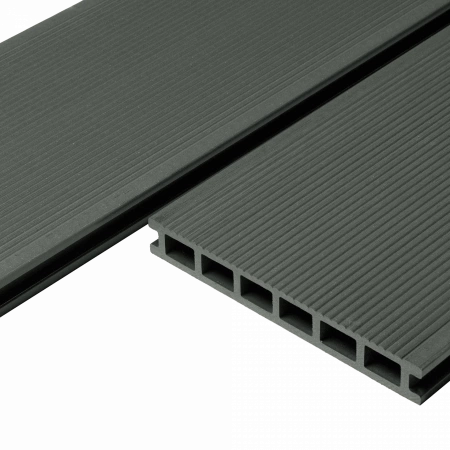 Террасная доска CM Decking Grand Эбен 3000х190х25 фото 2