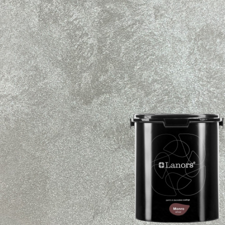 Штукатурка декоративная Lanors Monro Silver MS_094 3 кг