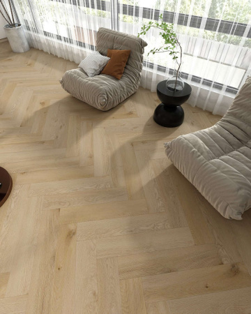 SPC ламинат Steinholz Herringbone Бреннер фото 3