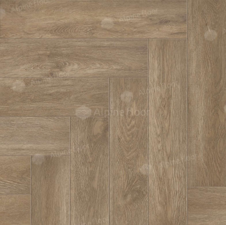 Кварц виниловый ламинат SPC Alpine Floor Parquet Premium ABA ECO 19-10 Макадамия