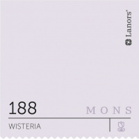 Краска Lanors Mons Цвет Wisteria 188 Глициния Interior 0,2 Л