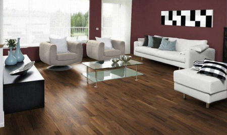 Паркетная доска Karelia Орех WALNUT STORY 138 SPIRIT фото 2