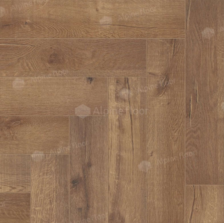 Кварц виниловый ламинат SPC Alpine Floor Parquet Premium ABA ECO 19-2 Дуб Роял