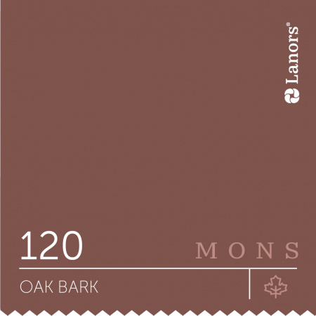Краска Lanors Mons цвет Oak bark 120 Дубовая кора