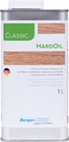 Масло с твердым воском для дерева Berger Classic Hard Oil Extra 1 л