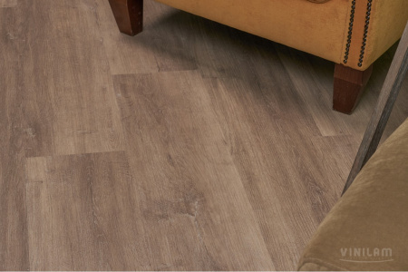 SPC ламинат Vinilam Ceramo Wood 4914 Дуб Моран