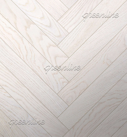 Инженерная доска Английская елка Greenline Ultima 814 Дуб Люмин 600х110х15