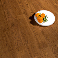 Инженерная доска Coswick Бражированная Дуб Орех (Chestnut)