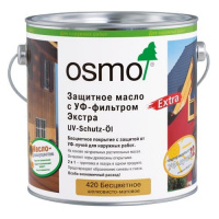 Защитное масло с УФ-фильтром Osmo UV Schutz Ol Бесцветное 420 0,75 л