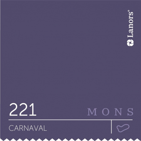 Краска Lanors Mons цвет Carnaval 221 Карнавал