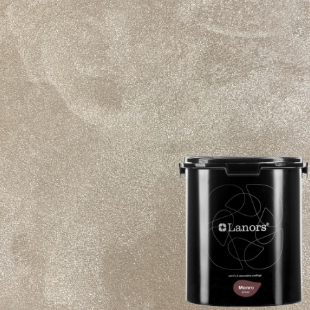 Штукатурка декоративная Lanors Monro Silver MS_015 3 кг