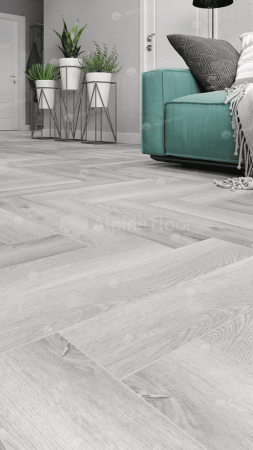 SPC ламинат Alpine Floor Parquet Light ECO 13-18 Дуб Лейтена фото 3
