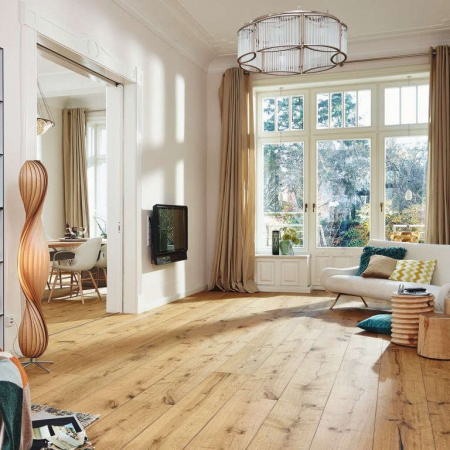 Паркетная доска Meister HD 400 Lindura Дуб рустик масло 8410 Rustic oak фото 2