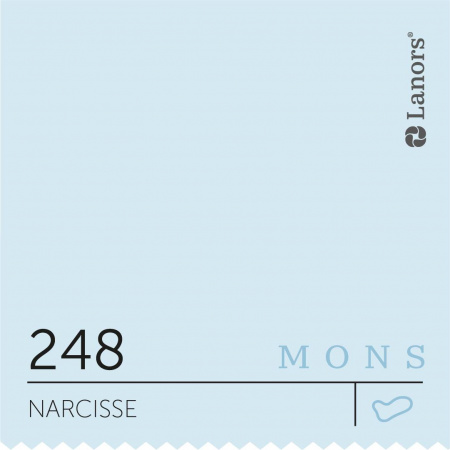 Краска Lanors Mons цвет Narcisse 248 Нарцисс