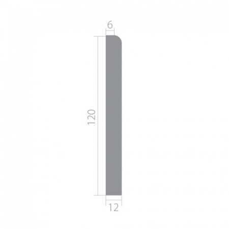 Плинтус Ultrawood Base 1212 i