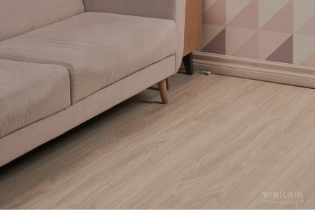 SPC ламинат Vinilam Ceramo Wood 7777 Дуб Аляска
