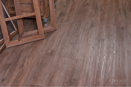SPC ламинат Vinilam Ceramo Wood 61512 Дуб Оливковый