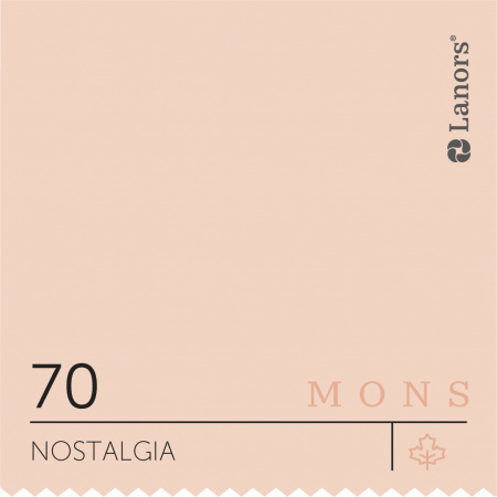 Краска Lanors Mons цвет Nostalgia 70 Ностальгия