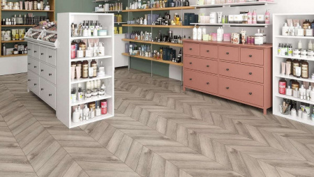 SPC ламинат Alpine Floor Chevron Alpine ECO 18-8 Дуб Исида фото 3