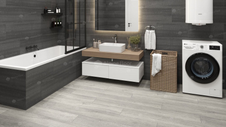 SPC ламинат Alpine Floor Premium XL ABA ECO 7-14 Дуб Платина фото 2