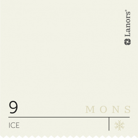 Краска Lanors Mons цвет Ice 9 Лед