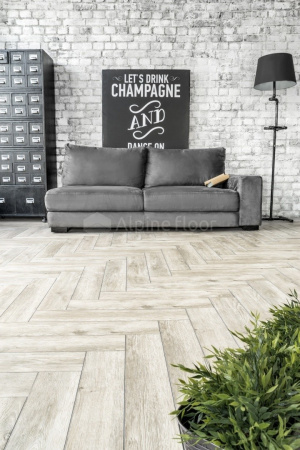 SPC ламинат Alpine Floor Expressive Parquet ECO 10-1 Сумерки