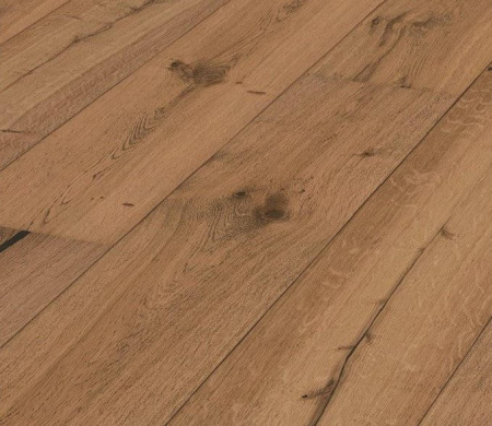 Паркетная доска Meister HD 400 Lindura Дуб рустик лак 8520 Rustic oak