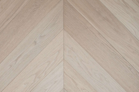 Инженерная доска HM Flooring Французская елка Дуб White