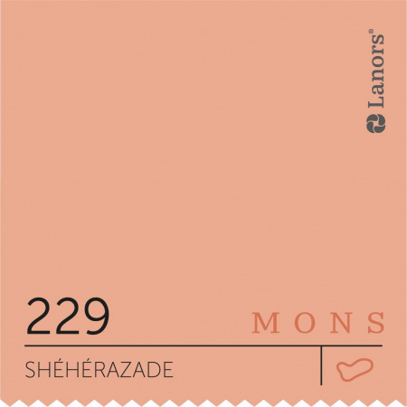 Краска Lanors Mons цвет Sheherazade 229 Шехеразада
