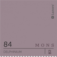 Краска Lanors Mons Цвет Delphinium 84 Дельфиниум Interior 0,2 Л