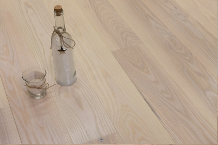 Паркетная доска Upofloor Ясень Гранд Ойсте Ash Grand 138 Oyster White 1S фото 2