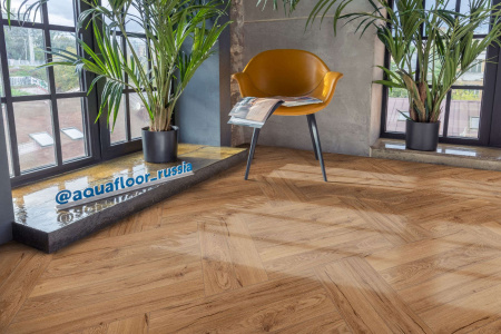 SPC ламинат Aquafloor Space Parquet Light AF4501PQL фото 3