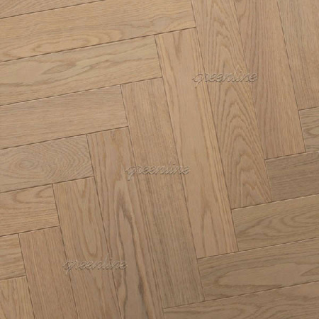 Инженерная доска Английская Елка Greenline Smart Plus Техно 629 Дуб Айвори фото 2