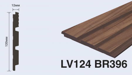 Панель Hiwood LV124 BR396 фото 3