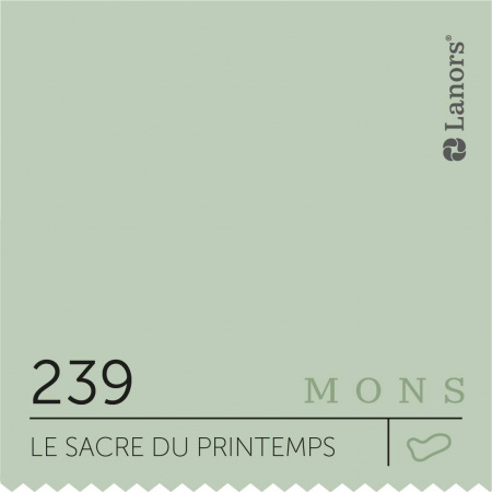 Краска Lanors Mons цвет  La sacre du printemps 239 Весна священная